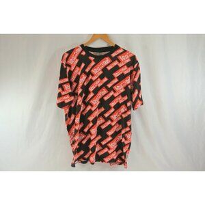 Boyz N The Hood Men's T-Shirt Black All Over Print Mens Size XL Philco 2021